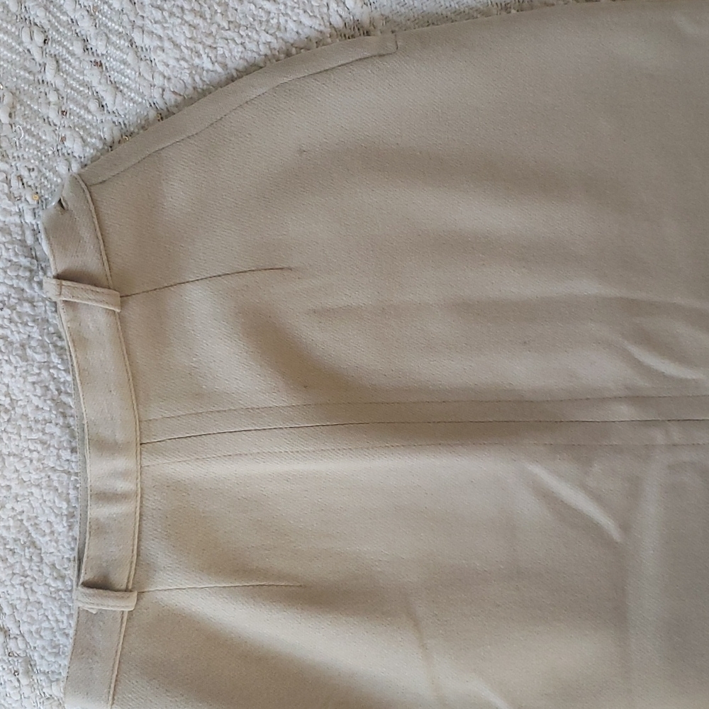 1950 Wool Skirt - image 2